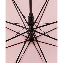 Babyhug Free Size Umbrella with Unicorn Print - Dark Pink