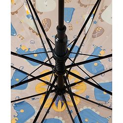 Babyhug  Free Size Umbrella with Dino Print - Blue