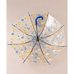 Babyhug  Free Size Umbrella with Dino Print - Blue