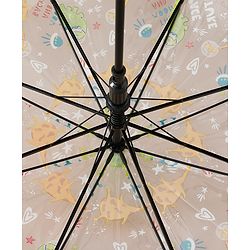Babyhug Umbrella For Kids With Dino Print Pack of 1 - Green