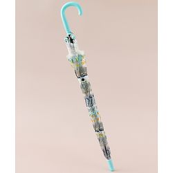 Babyhug  Free Size Umbrella with Dino Print - Light Blue
