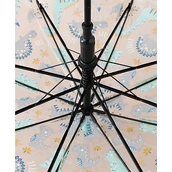 Babyhug  Free Size Umbrella with Dino Print - Light Blue