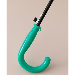 Babyhug Free Size Dino Printed Umbrella - Green