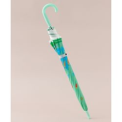 Babyhug Free Size Elephant Printed Umbrella - Light Green