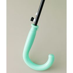 Babyhug Free Size Elephant Printed Umbrella - Light Green