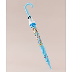 Babyhug Free Size Giraffe Printed Umbrella - Light Blue