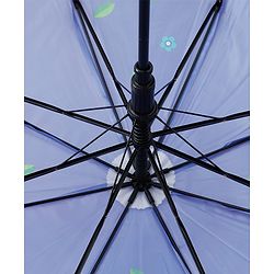 Babyhug Free Size Monkey Printed Umbrella - Purple