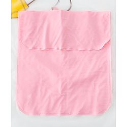 Babyhug Full Sleeves Raincoat With Unicorn Print - Pink