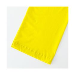 Babyhug Full Sleeves Raincoat With Monkey Print - Yellow