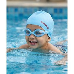 Babyhug Free Size Swimming Set - Sky Blue