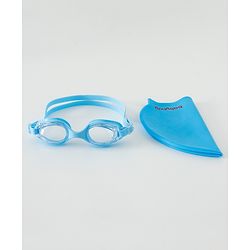 Babyhug Free Size Swimming Set - Sky Blue