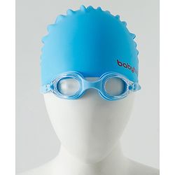 Babyhug Free Size Swimming Set - Sky Blue