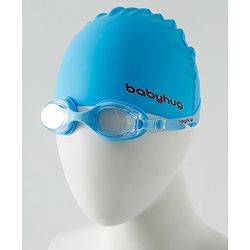 Babyhug Free Size Swimming Set - Sky Blue