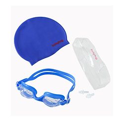 Babyhug Free Size Swimming Set - Sky Blue