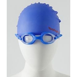 Babyhug Free Size Swimming Set - Sky Blue