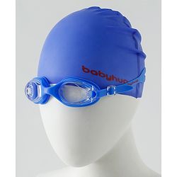 Babyhug Free Size Swimming Set - Sky Blue