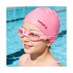 Babyhug Free Size Swimming Set - Sky Blue