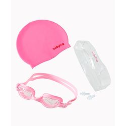 Babyhug Free Size Swimming Set - Sky Blue