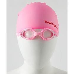 Babyhug Free Size Swimming Set - Sky Blue