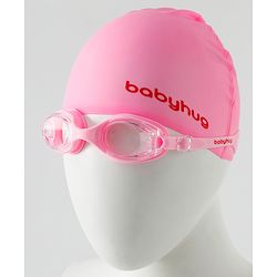 Babyhug Free Size Swimming Set - Sky Blue