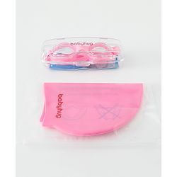 Babyhug Free Size Swimming Set - Sky Blue