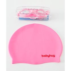 Babyhug Free Size Swimming Set - Sky Blue