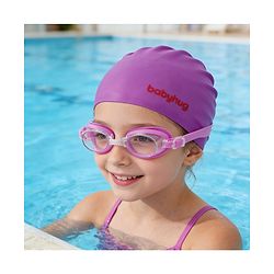 Babyhug Free Size Swimming Set - Sky Blue