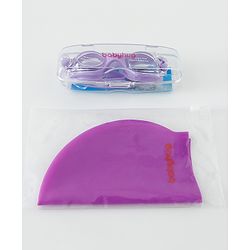 Babyhug Free Size Swimming Set - Sky Blue