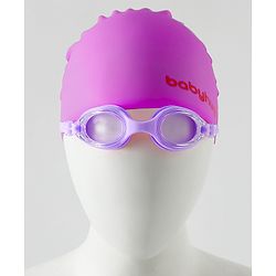 Babyhug Free Size Swimming Set - Sky Blue