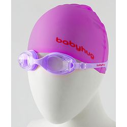 Babyhug Free Size Swimming Set - Sky Blue