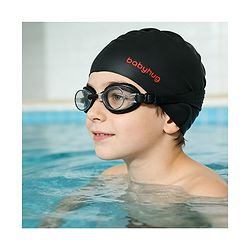 Babyhug Free Size Swimming Set - Black