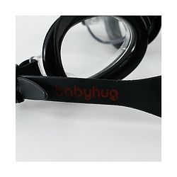 Babyhug Free Size Swimming Set - Black