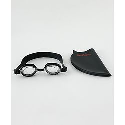 Babyhug Free Size Swimming Set - Black