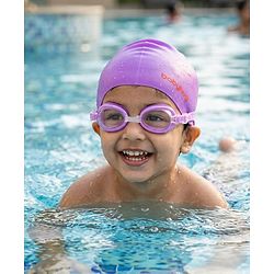 Babyhug Free Size Swimming Set - Black