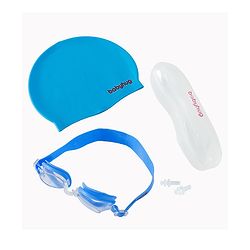 Babyhug Free Size Swimming Set - Black