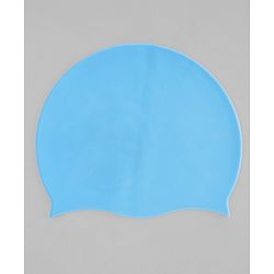 Babyhug Swimming Goggles and Cap Set with Adjustable Fit- Blue