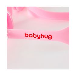Babyhug Free Size Swimming Set Unicorn Print - Pink
