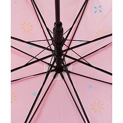 Babyhug Free Size Bunny Printed Umbrella - Pink