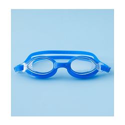 Babyhug Free Size Solid Swimming Goggles - Blue