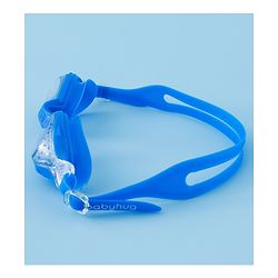Babyhug Free Size Solid Swimming Goggles - Blue