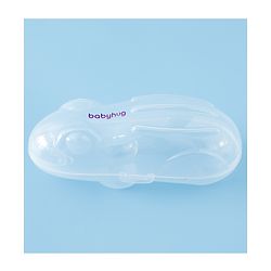 Babyhug Free Size Solid Swimming Goggles - Blue