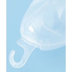 Babyhug Free Size Solid Swimming Goggles - Blue