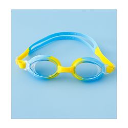 Babyhug Free Size Solid Swimming Goggles - Blue
