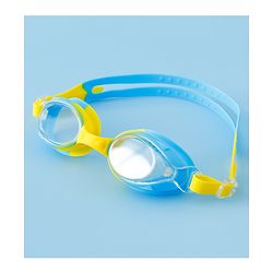 Babyhug Free Size Solid Swimming Goggles - Blue