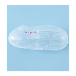 Babyhug Free Size Solid Swimming Goggles - Blue