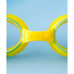 Babyhug Free Size Solid Swimming Goggles - Blue