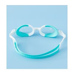Babyhug Free Size Solid Swimming Goggles - Blue