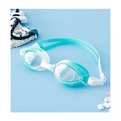 Babyhug Free Size Solid Swimming Goggles - Blue