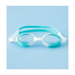 Babyhug Free Size Solid Swimming Goggles - Blue