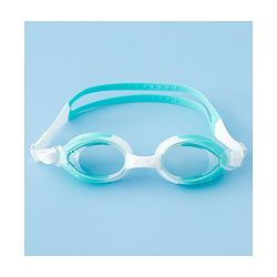 Babyhug Free Size Solid Swimming Goggles - Blue